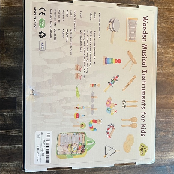 Kids Musical Instruments Set - Multicolor - Picture 4 of 4